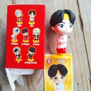 New! 2025 McDonald's #9 JIN TINY TAN x BTS ENCORE, ON- HAND